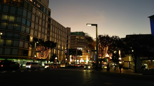 夜の街